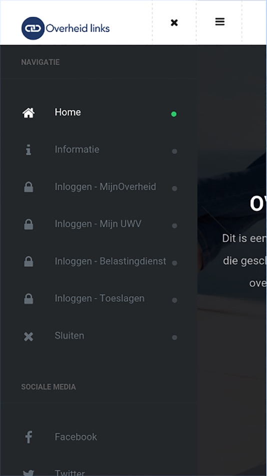 #3. Overheid Links (iOS) Podle: QoQ Media