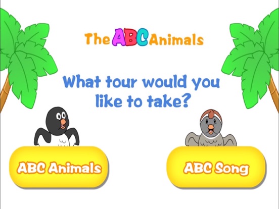 Alphabet ABC Song and Animals iPad screenshot 5 - Education app