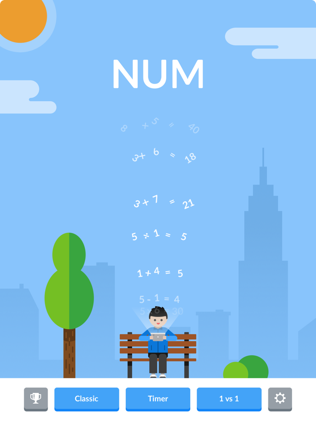 ‎NUM - Insanely Hard Math Game Screenshot