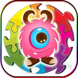 Fantastic Monster And Beasts Cartoon Jigsaw Puzzle app icon