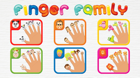 Finger Family Game screenshot