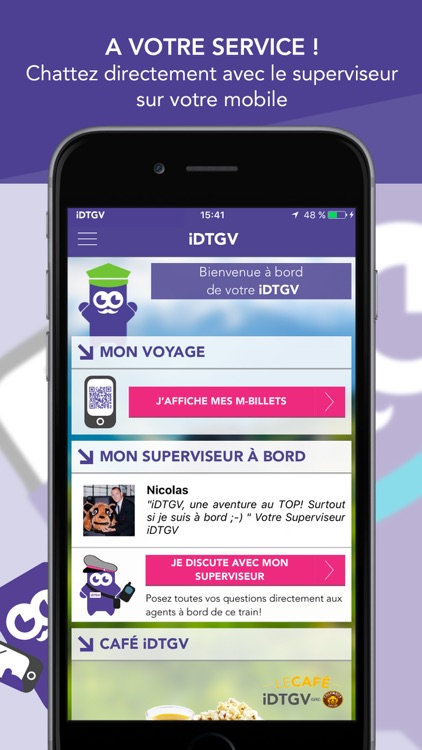 iDTGV : Billets de train au meilleur prix screenshot-4