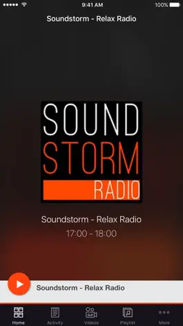 Game screenshot Soundstorm - Relax Radio mod apk