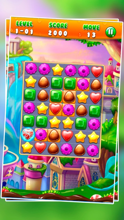 Jelly Land - Free Match 3 Puzzle Game