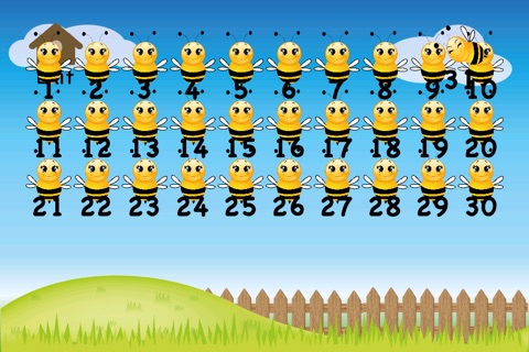 Honey Bee Math App for Kids FREE - Learn counting screenshot 4