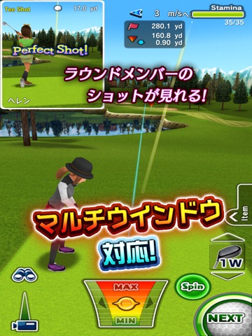 Golf Days:Excite Resort Tour screenshot 2
