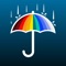 This app offers Australian BOM weather radar loops on a REAL map