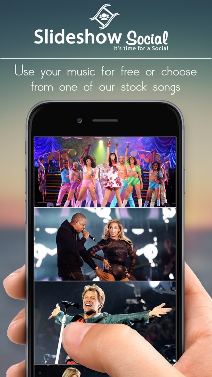 Slideshow Social - Free Slideshow Maker with Music