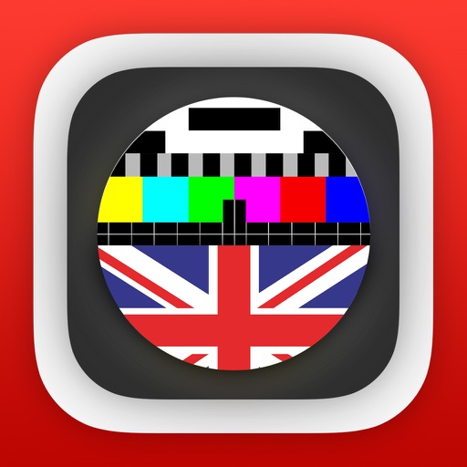 UK's Television Free for iPad icon