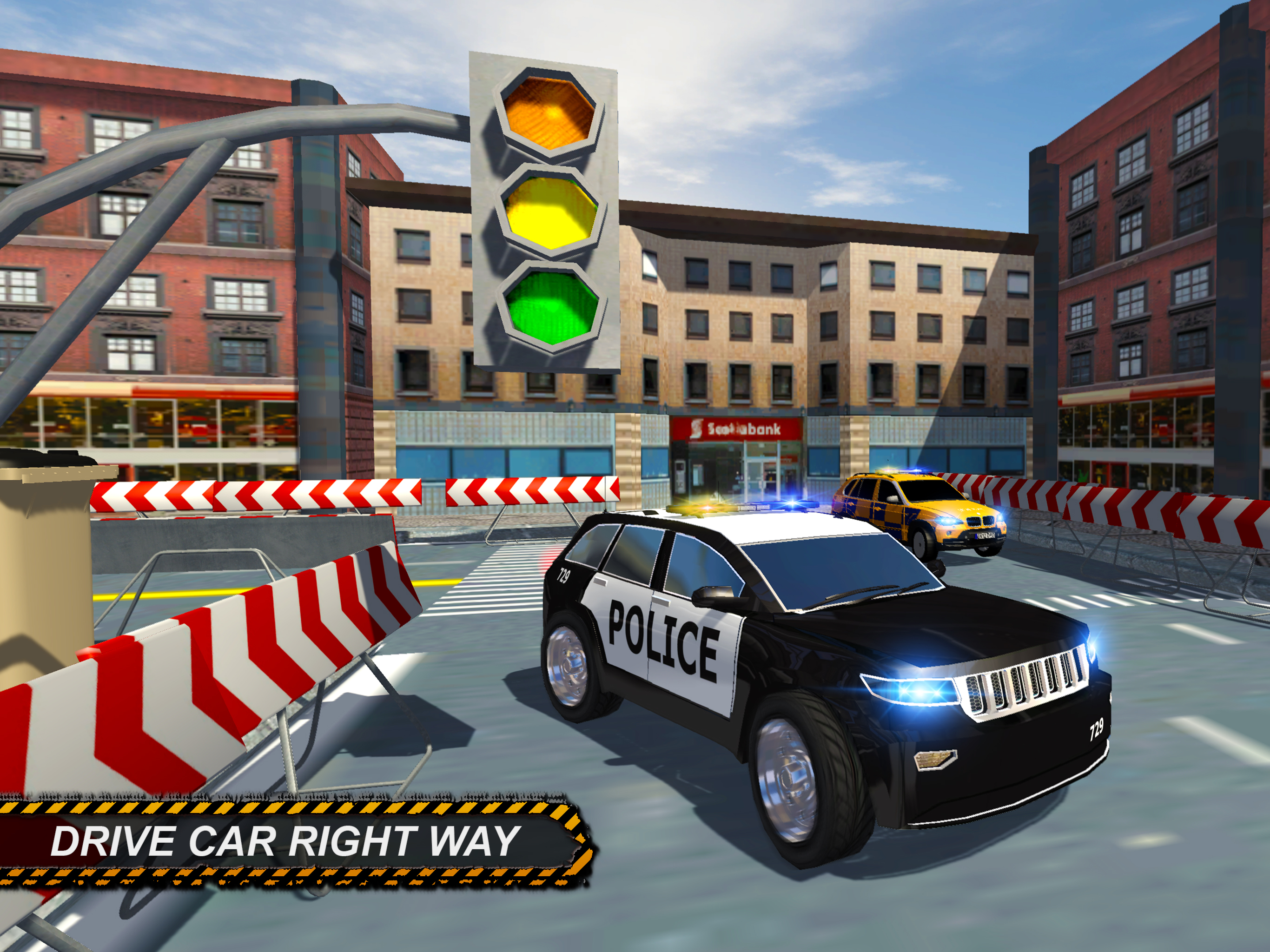 Extreme Police Car Parking 3D