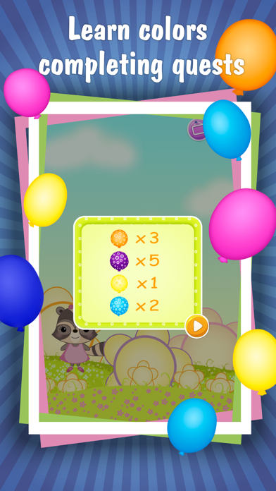 Candy Raccoon: Pop Balloonsのおすすめ画像5
