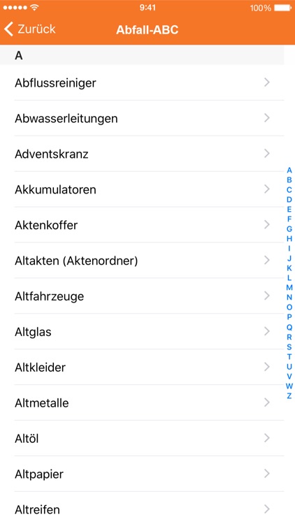 Abfallplaner screenshot-4
