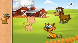 Game screenshot Fun Animal Puzzles and Games for Toddlers and Kid apk
