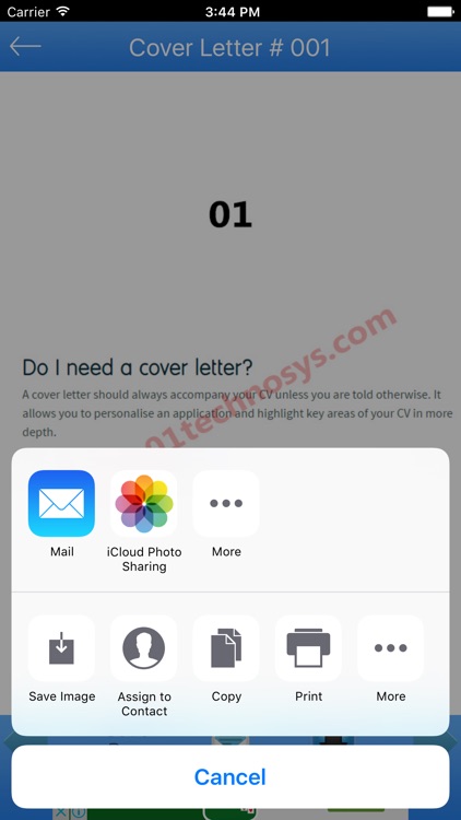 How to Write a Cover Letter screenshot-3