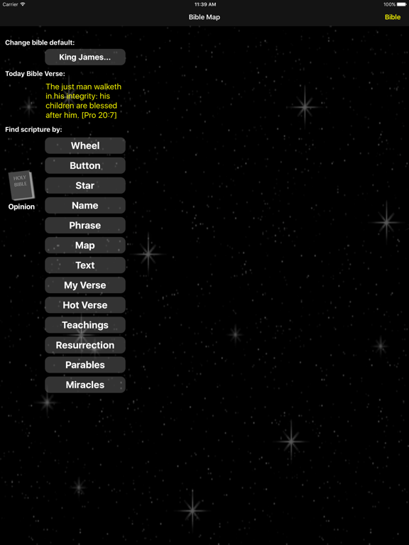 Bible App 聖經行事曆 iPad screenshot 1 - Reference app