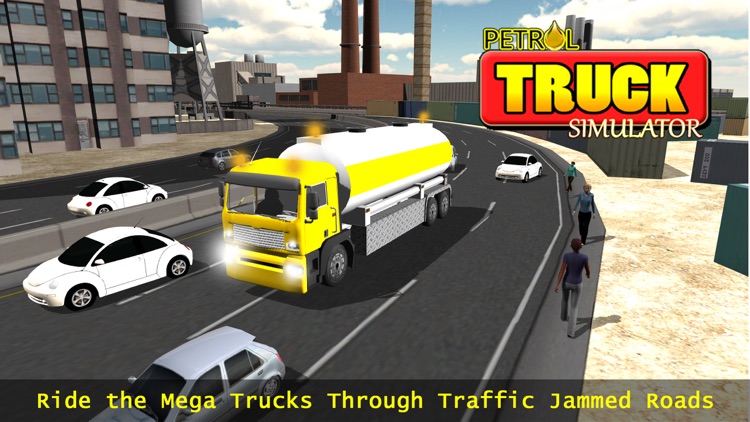 Petrol Truck Simulator – Trucker driving & simulation game screenshot-3