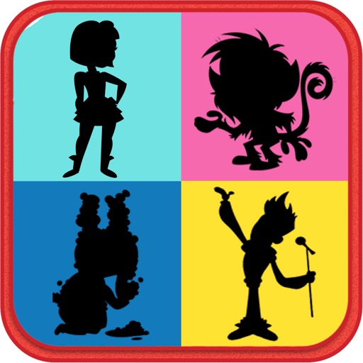 Kids Fun Shadow Quiz Fresh Beat Band Version iOS App