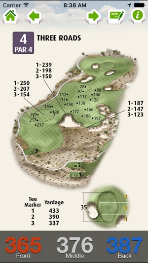 Talking Stick Golf(圖2)-速報App
