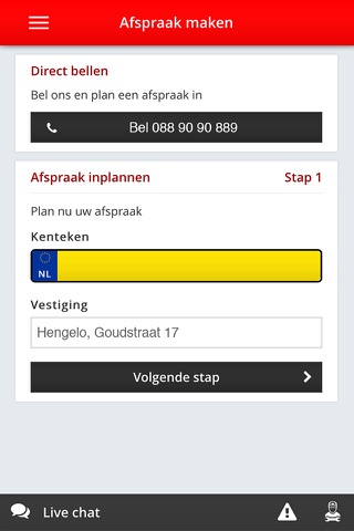 Autoservice van Liere screenshot 3