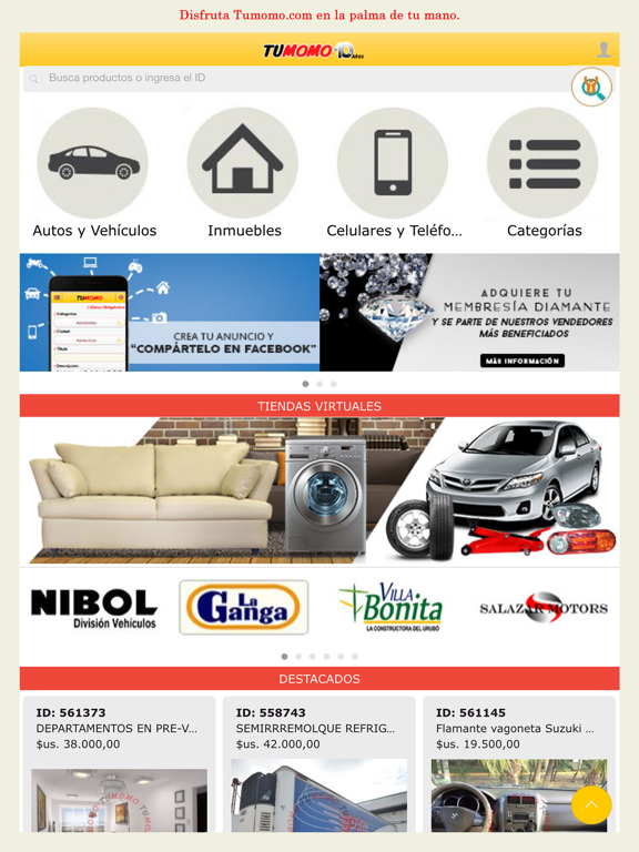 Screenshot #4 pour TuMomo App