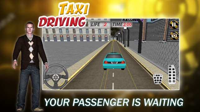 Modern City Taxi Driving Simulator 2016(圖2)-速報App