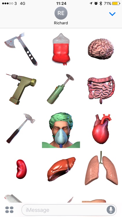 Surgeon Simulator Stickers