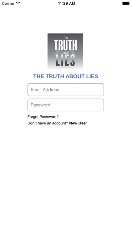 The Truth About Lies