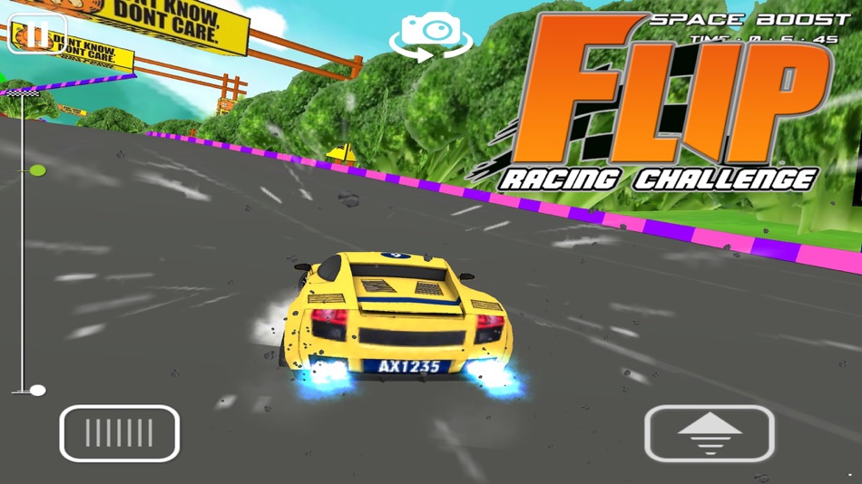 Flip Car Racing Challenge - 1.1 - (iOS)