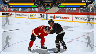 Hockey Fight Liteのおすすめ画像1