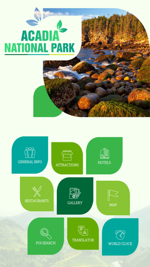 Acadia National Park Travel Guide(圖2)-速報App