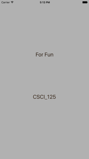 BeTopOf CSCI125