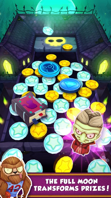 Coin Dozer: Haunted screenshot-2