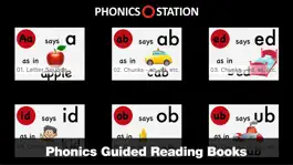 Game screenshot Phonics Station for Guided Reading & Articulation mod apk