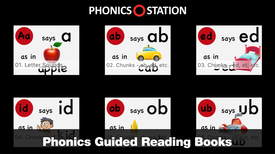 Phonics Station for Guided Reading & Articulation - 1.0 - (iOS)