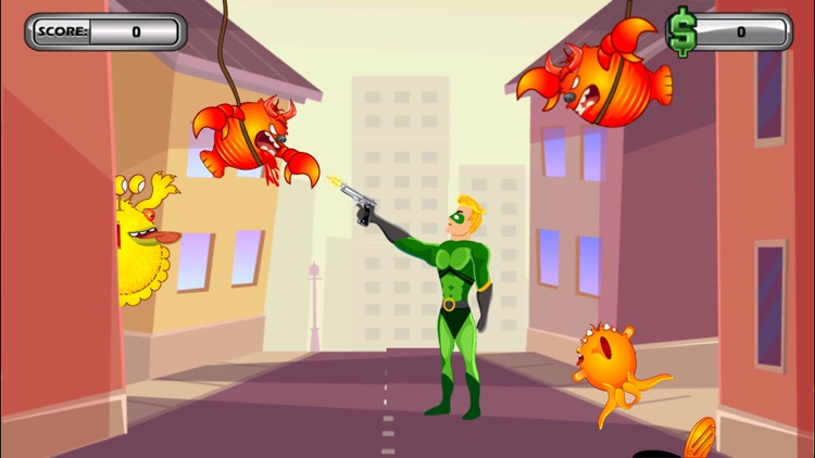Super Hero vs Monster Burglar Attack screenshot-3