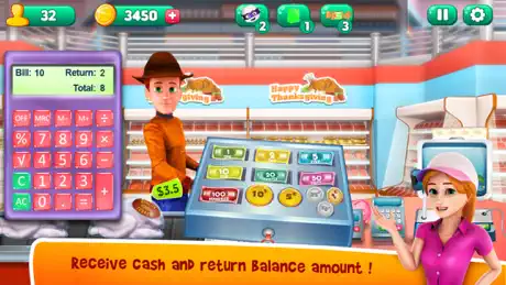 Thanksgiving Supermarket Store - Time Managament