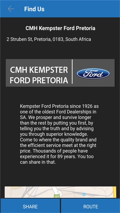 CMH Kempster Ford Pretoria screenshot-3