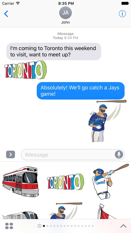 Toronto Stickers