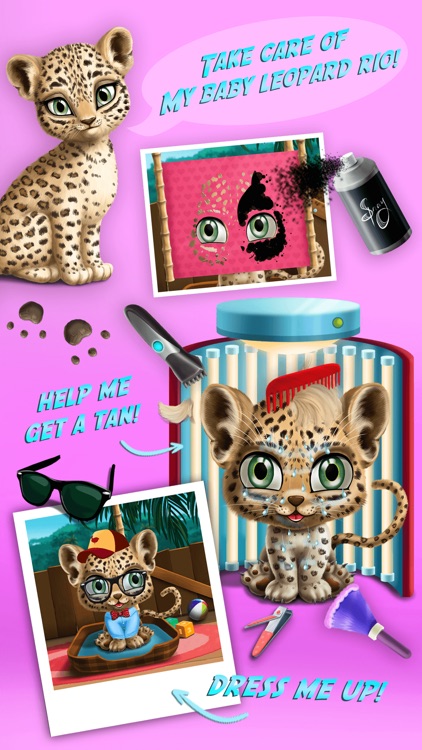 Baby Jungle Animal Hair Salon screenshot-0