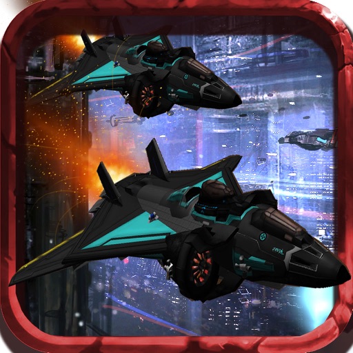 Air Battle in Space Icon