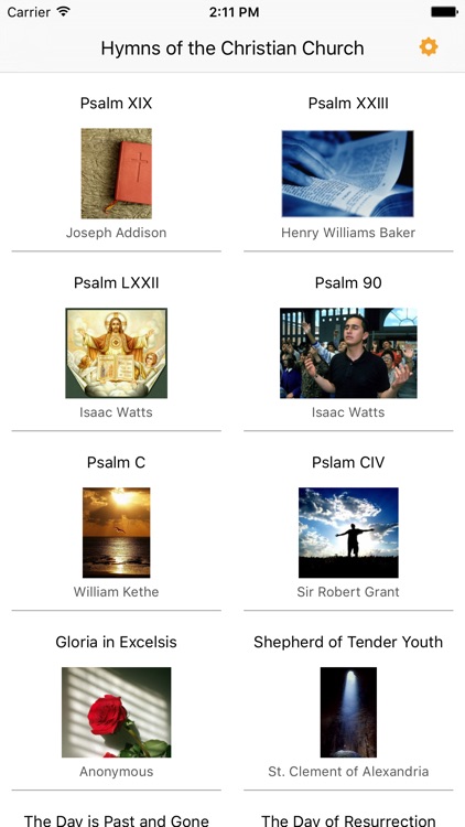 Hymns of the Christian Church - AudioBook
