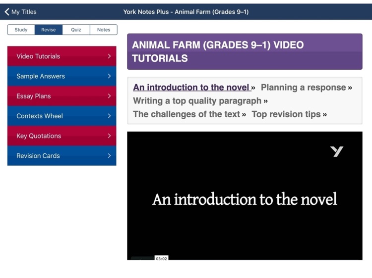 Animal Farm York Notes for GCSE 9-1 for iPad