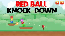 Game screenshot Red Ball Knock Down mod apk