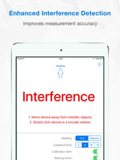 Compass Guru - Digital Heading & Bearing iPad image 3