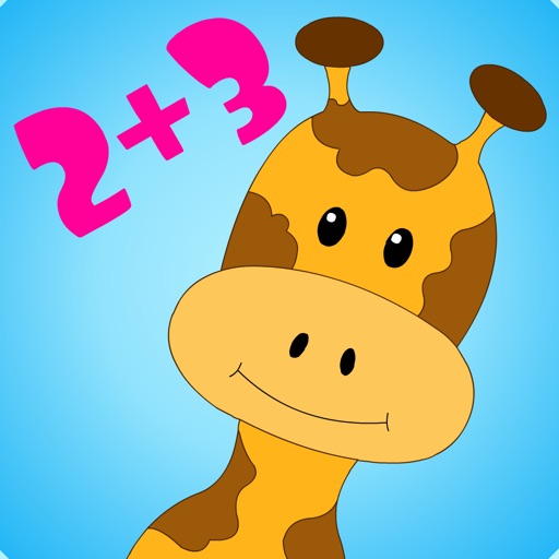 Safari Math Free - Addition and Subtraction game for kids icon