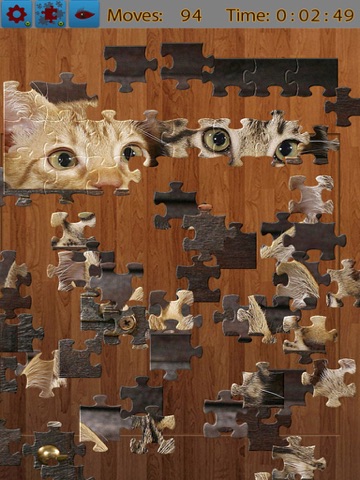 猫のジグソー パズルのおすすめ画像3