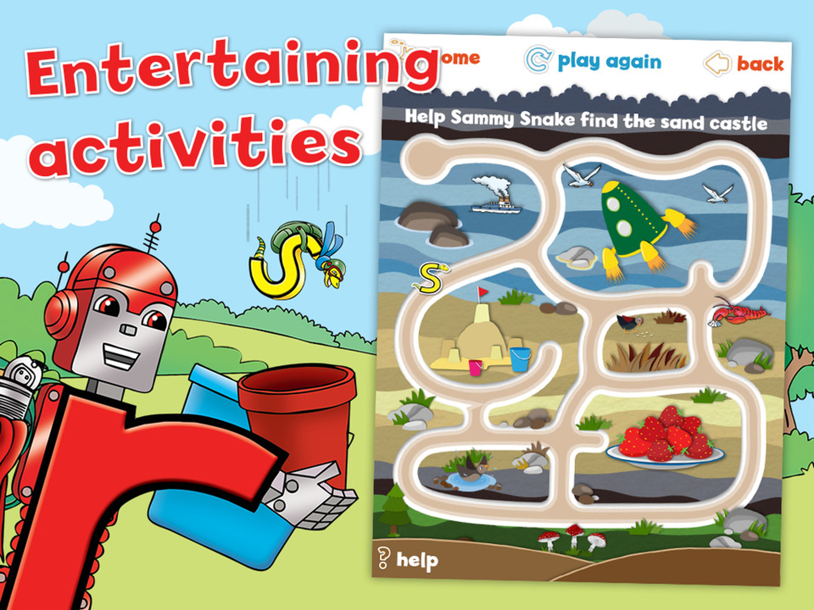 Letterland Stories QRS