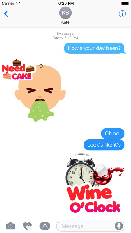 Stressed Moms - Funny Parent & Baby Stickers