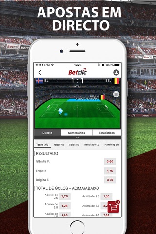 Betclic Live Sport Betting screenshot 2