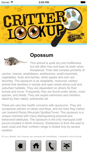 Critter Lookup(圖3)-速報App
